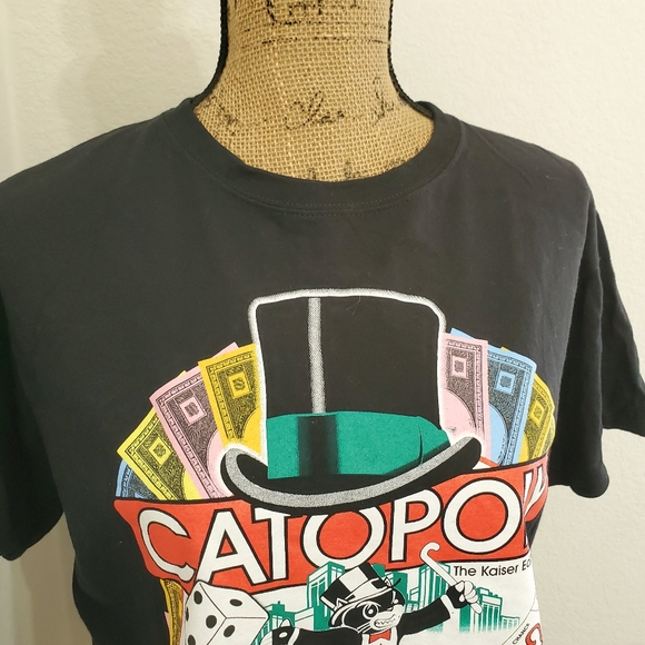 Catopoly The Kaiser Edition NWOT MED black Monopoly board games - Picture 4 of 7
